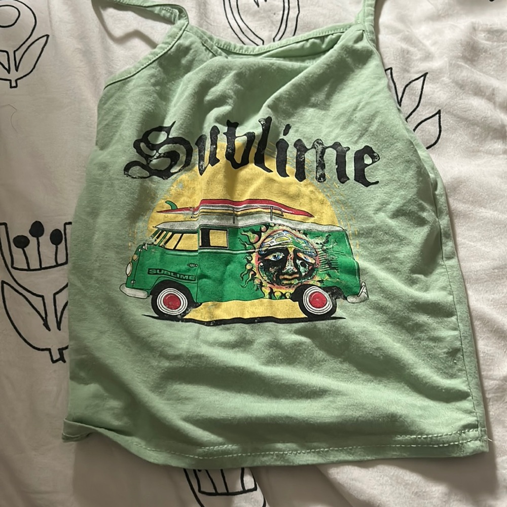 Summer crop top